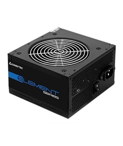 Power Supply CHIEFTEC 500 Watts Efficiency 80 PLUS BRONZE PFC Active ELP-500S
