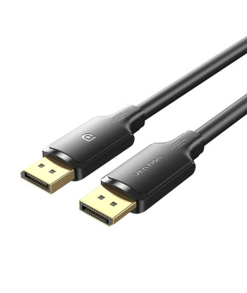 CABLE DP TO DP 1M/BLACK HAKBF VENTION