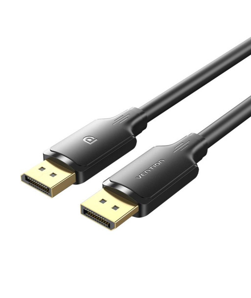 CABLE DP TO DP 1M/BLACK HAKBF VENTION