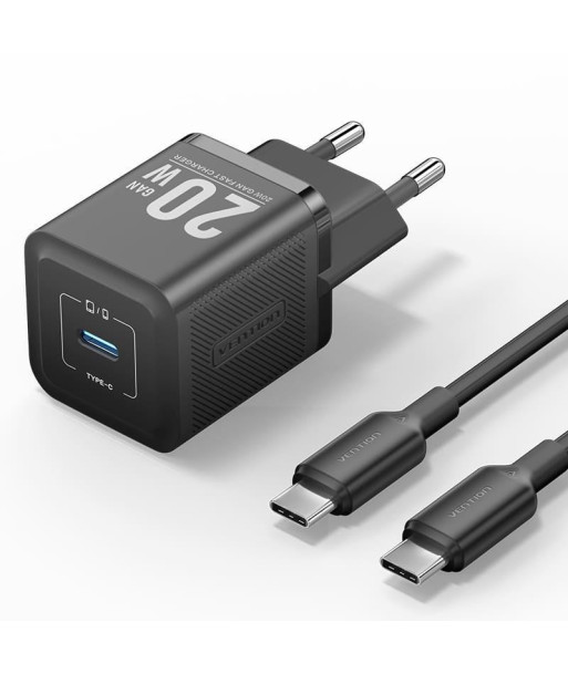 MOBILE CHARGER WALL USB +CABLE/20W TZ-FEPB0-EU-01 VENTION