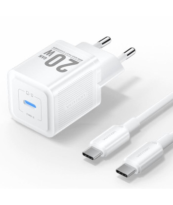 MOBILE CHARGER WALL USB-C/20W TZ-FEPW0-EU-01 VENTION