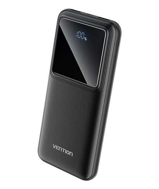 Внешний аккумулятор USB 10000MAH 22.5W/BLACK FHKB0 VENTION