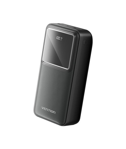 Внешний аккумулятор USB 30000MAH 22.5W/BLACK FHMB0 VENTION