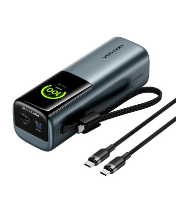 Внешний аккумулятор USB 27000MAH 200W/FKGH0 VENTION