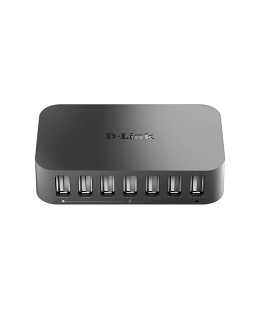 D-Link, 7-Port USB 2.0 Hub, DUB-H7/E, USB Hub