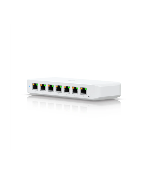 Ubiquiti Switch, USW-Ultra, Managed L2, Rackmountable, Gigabit Ethernet (copper) ports quantity 8, PoE/Poe+ ports quantity 7