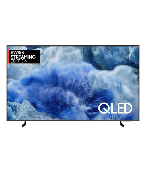 ТВ SAMSUNG 85" 4K/Smart QLED 3840x2160 Wireless LAN Bluetooth Tizen Black QE85Q8FAAUXXH