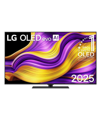 ТВ LG 55" 4K Ultra HD 3840 x 2160 pixels Flat 16:9 OLED evo OLED55G53LS