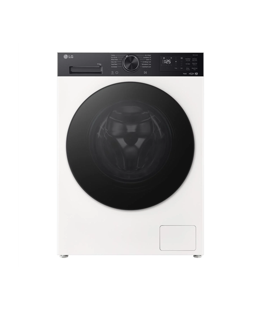 LG Washing machine F4X5011TKB, A, Front loading, Washing capacity 11 kg, Depth 56.5 cm, 1400 RPM, LED, White | LG