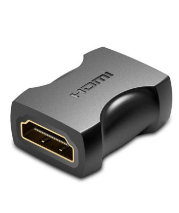 I/O COUPLER HDMI FEM TO FEM/BLACK AIRB0 VENTION