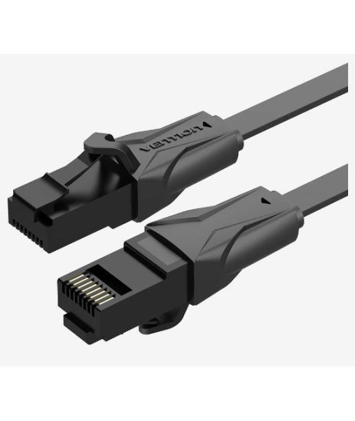 PATCH CABLE CAT.6 UTP/2M BLACK IBABH VENTION