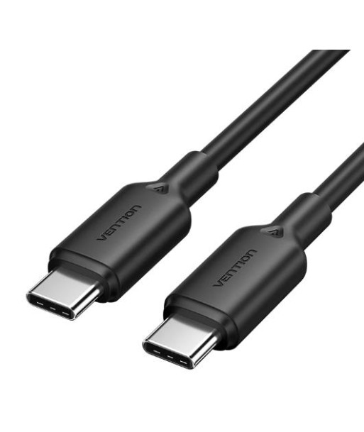 CABLE USB-C TO USB-C/1M BLACK TRCBF VENTION