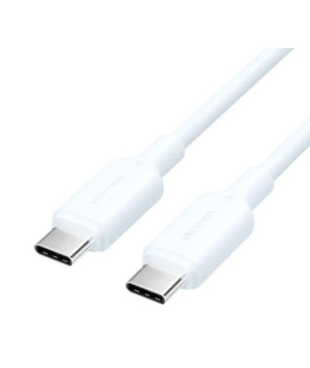 CABLE USB-C TO USB-C/1M BLUE TRCSF VENTION