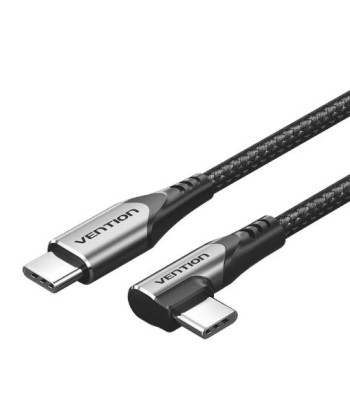 CABLE USB-C TO USB-C/1M GRAY TRAHF VENTION
