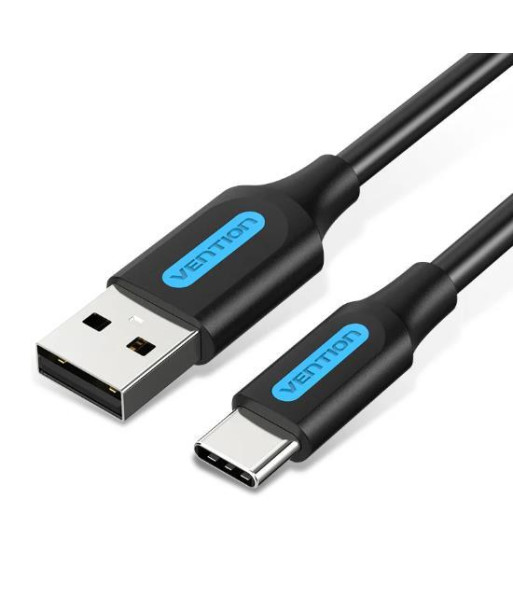 CABLE USB-C TO USB2.0/1M BLACK COKBF VENTION