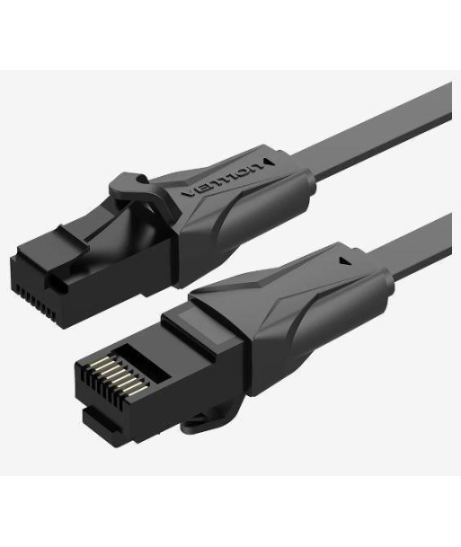 PATCH CABLE CAT.6 UTP/3M BLACK IBABI VENTION