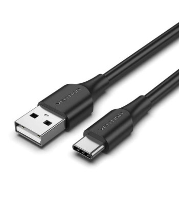 CABLE USB-C TO USB2.0/2M BLACK CTHBH VENTION