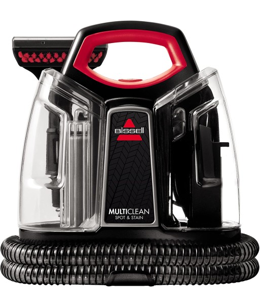 Bissell MultiClean Spot & Stain SpotCleaner Vacuum Cleaner 4720M Handheld, Black/Red