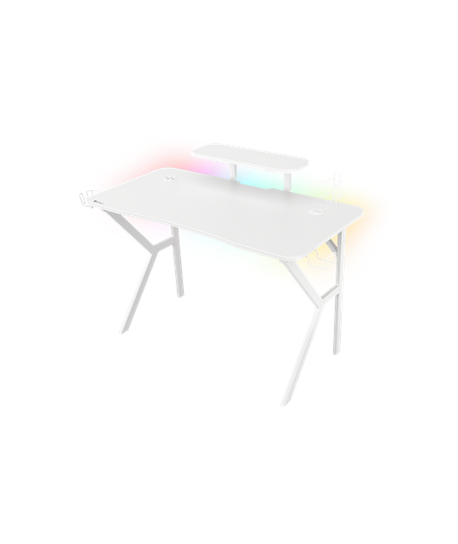 Игровой стол Genesis Holm 320 RGB - Белый Игровой стол Genesis Holm 320 RGB - Белый