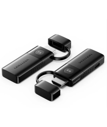 I/O VIDEO TRANSMITTER/RECEIVER/HDMI BLACK ADKB0 VENTION