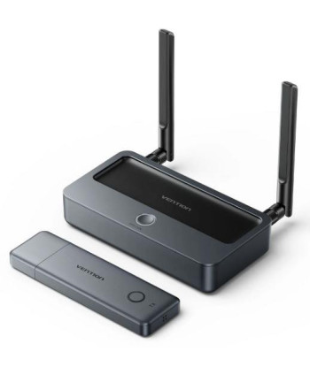 I/O VIDEO TRANSMITTER/RECEIVER/HDMI/USB-C/VGA ADTH0 VENTION