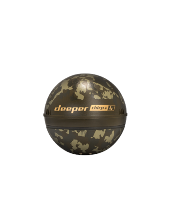 Deeper Smart Sonar Chirp+4, Sonar, Wi-Fi, Green/Brown