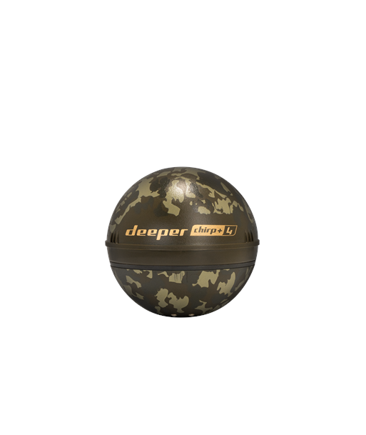 Deeper Smart Sonar Chirp+4, Sonar, Wi-Fi, Green/Brown