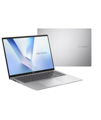 Asus Vivobook 16 M1607KA-MB186W, Cool Silver, 16", IPS, WUXGA, 1920 x 1200 pixels, Anti-glare, AMD Ryzen AI 5, 330, 16 GB