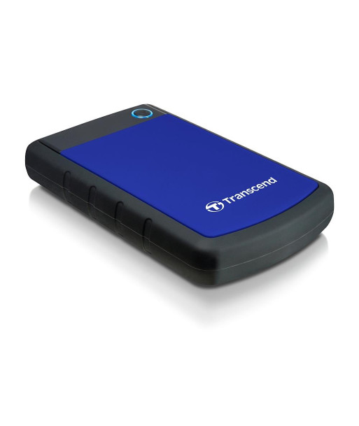 External HDD TRANSCEND StoreJet 1TB USB 3.0 Colour Blue TS1TSJ25H3B