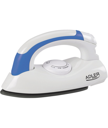 Iron, Adler, AD 5015, With cord, 800 W, White
