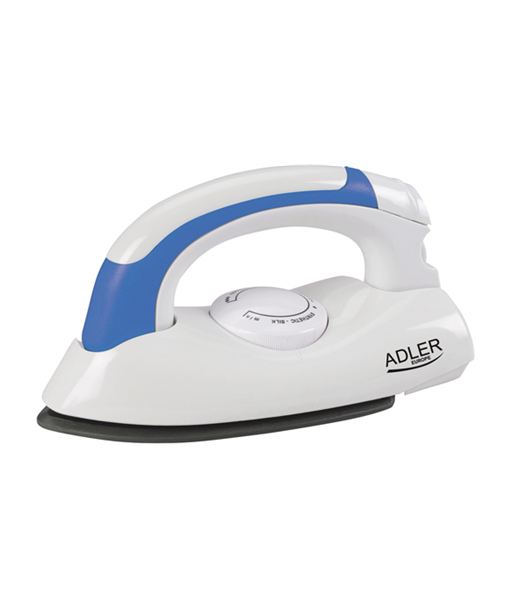 Iron, Adler, AD 5015, With cord, 800 W, White