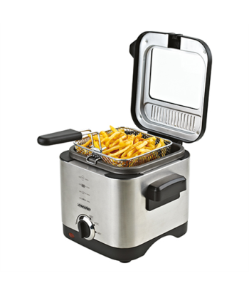 Mesko, Deep Fryer, MS 4910, Power 900 W, Capacity 1.5 L, Silver