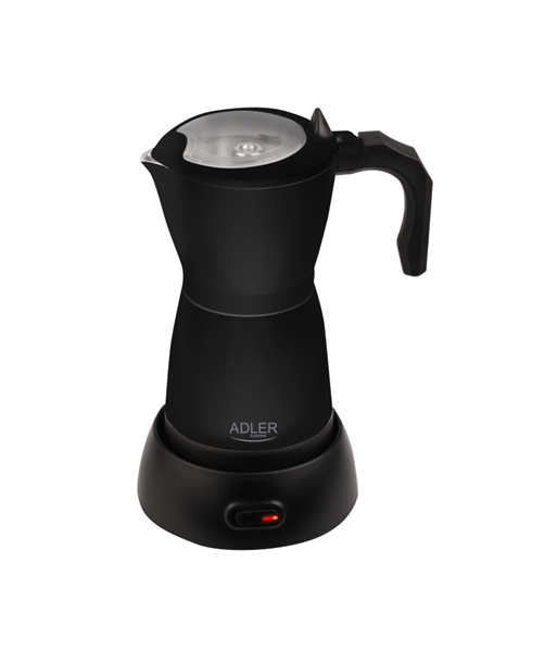 Camry, Electric Moka Coffe Maker, CR 4415b, 480 W, Black