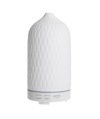 Camry, Ultrasonic aroma diffuser 3in1, CR 7970, Ultrasonic, Suitable for rooms up to 25 m², White