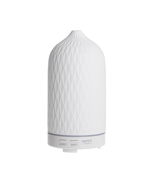 Camry, Ultrasonic aroma diffuser 3in1, CR 7970, Ultrasonic, Suitable for rooms up to 25 m², White