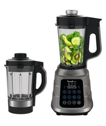 TEFAL, Blender, BL985A31, Tabletop, 1300 W, Jar material Glass, Jar capacity 1.4 L, Ice crushing, Grey