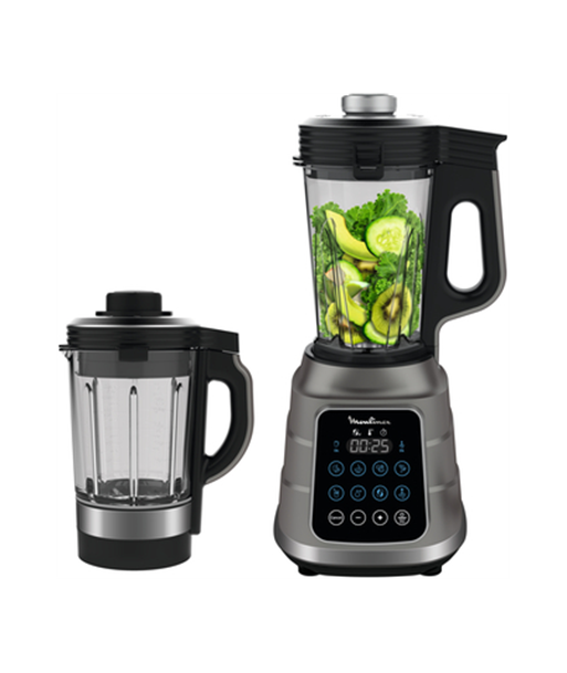 TEFAL, Blender, BL985A31, Tabletop, 1300 W, Jar material Glass, Jar capacity 1.4 L, Ice crushing, Grey