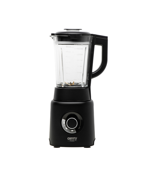 Camry, Blender, CR 4089, Tabletop, 2000 W, Jar material Glass, Jar capacity 1.7 L, Ice crushing, Black