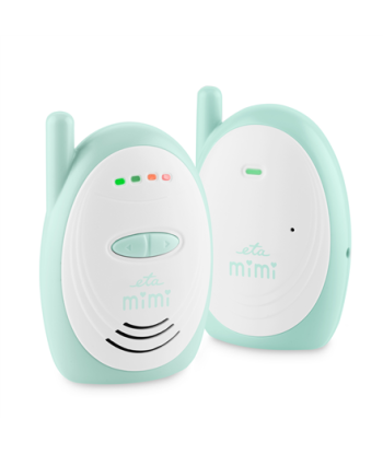 ETA, Baby Monitor, ETA830690000 MIMI, White/Green