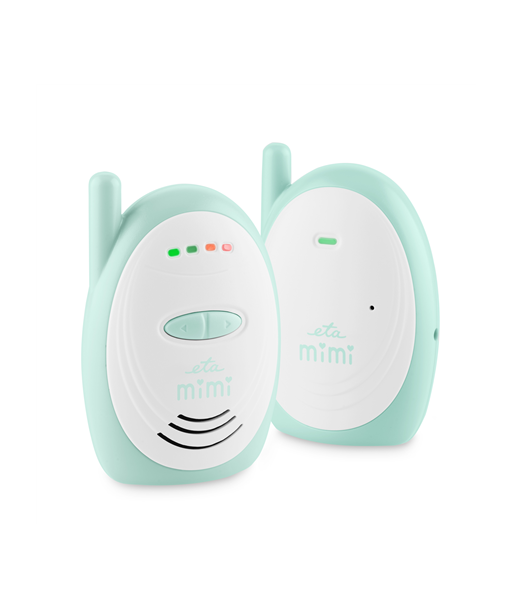 ETA, Baby Monitor, ETA830690000 MIMI, White/Green