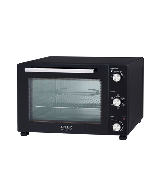 Adler Electric oven, AD 6028, 60 L, 2000 W, Black