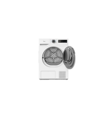 Midea, Dryer, MD110H70/W-HR, Energy efficiency class E, Front loading, 7 kg, LED, Depth 60 cm, White