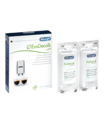 Delonghi, EcoDecalk 2x100ml, EcoDecalk mini, Capacity 0.1 L, White