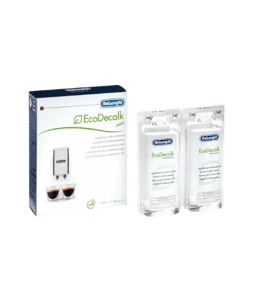 Delonghi, EcoDecalk 2x100ml, EcoDecalk mini, Capacity 0.1 L, White