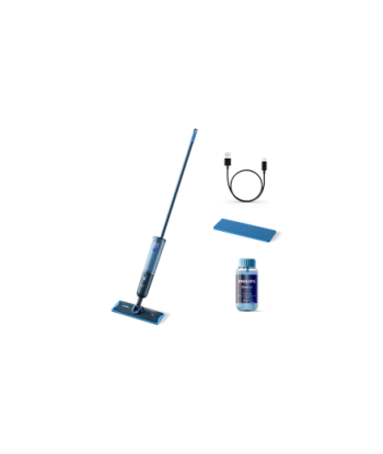 Philips, Washing broom, XV3101/01 OneUp 3000 series, Cordless operating, 3.6 V, Washing function, Operating time (max) 50 min