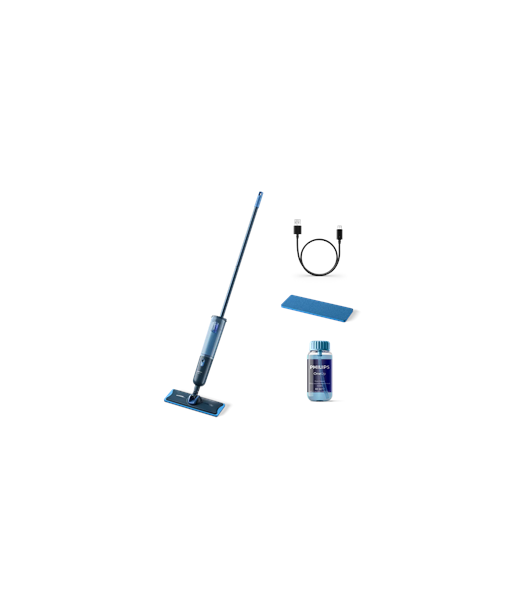 Philips, Washing broom, XV3101/01 OneUp 3000 series, Cordless operating, 3.6 V, Washing function, Operating time (max) 50 min