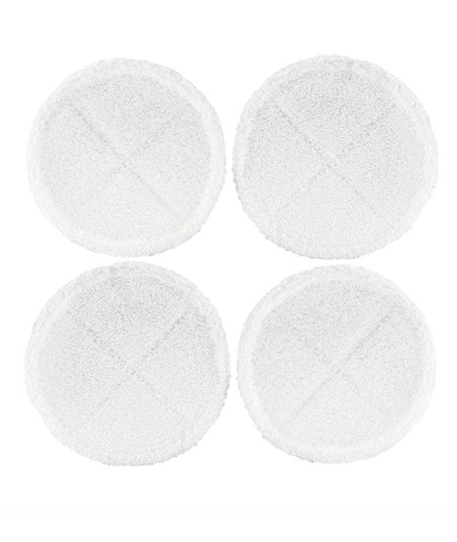 Bissell SpinWave Soft Cleaning Pads (4-Pack, White) Bissell SpinWave Soft Cleaning Pads (4-Pack, White)