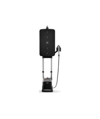 Rõivaste auruti TEFAL All-in-One, QT2028, Stand Steamer, 2170 W, 100 g/min, 1.1 L, Premium Silver