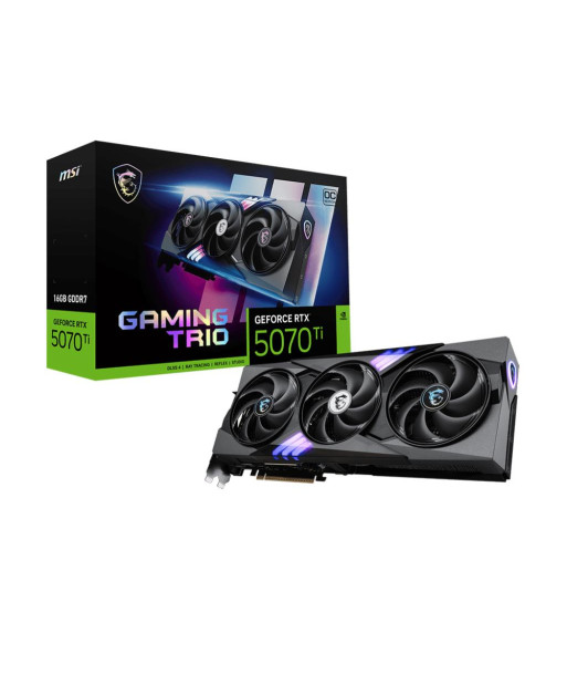 MSI GeForce RTX 5070 Ti Gaming Trio OC 16GB
