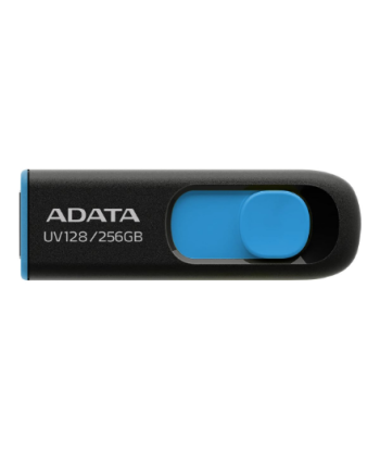 Флеш-накопитель USB3 256GB/BLK/BLUE AUV128-256G-RBE ADATA